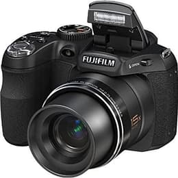 Fujifilm FinePix S1600 Bridge 12 - Čierna