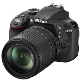 Nikon D3400 Zrkadlovka 24 - Čierna