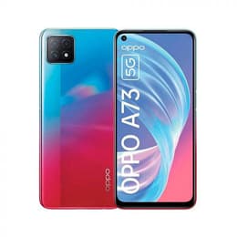 Oppo A73 5G 128GB - Modrá - Neblokovaný - Dual-SIM