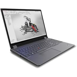 Lenovo ThinkPad P16 G2 16" (2022) - Core i9-13900KF - 32GB - SSD 1 TO AZERTY - Francúzska