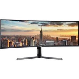 Monitor 43,4 Samsung C43J890 LCD Čierna