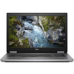 Dell Precision 7740 17" (2019) - Core i7 - Gen 9 (H) - 16GB - SSD 256 GB QWERTY - Švédska