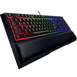 AZERTY Klávesnica Razer Francúzska Podsvietená klávesnica Ornata V2