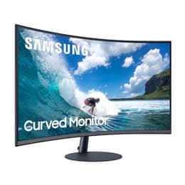 Monitor 32 Samsung C32T550FDR 1920 x 1080 LED Čierna