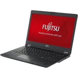 Fujitsu LifeBook U748 14" (2018) - Core i5 - Gen 8 (U) - 8GB - SSD 256 GB AZERTY - Francúzska