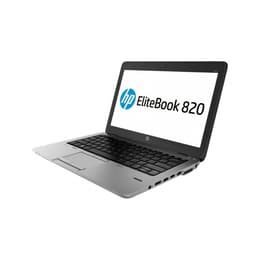 HP EliteBook 820 G1 12" Core i5-4200U - SSD 128 GB - 8GB QWERTY - Anglická