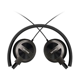 Slúchadlá Philips SHL9300/10 drôtové - Čierna