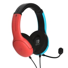 Slúchadlá Pdp Airlite 500-162-blrd v.2 Potláčanie hluku gaming drôtové Mikrofón - Červená/Modrá