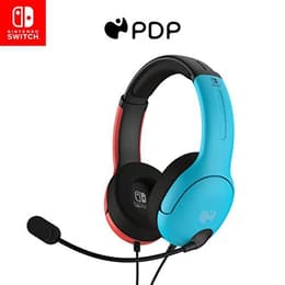Slúchadlá Pdp Airlite 500-162-blrd v.2 Potláčanie hluku gaming drôtové Mikrofón - Červená/Modrá