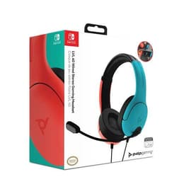 Slúchadlá Pdp Airlite 500-162-blrd v.2 Potláčanie hluku gaming drôtové Mikrofón - Červená/Modrá