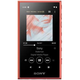 Walkman NW-A55L 16GB - Červená/Čierna
