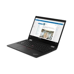 Lenovo ThinkPad X390 Yoga 13" Core i7-8565U - SSD 512 GB - 16GB QWERTY - Anglická
