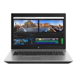 HP ZBook 17 G5 17" (2018) - Core i7 - Gen 8 (H) - 16GB - SSD 1 TO QWERTY - Talianska