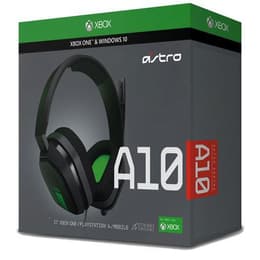 Slúchadlá Astro A10 gaming Mikrofón - Čierna/Zelená