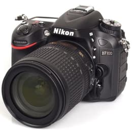 Nikon D7100 Zrkadlovka 24 - Čierna