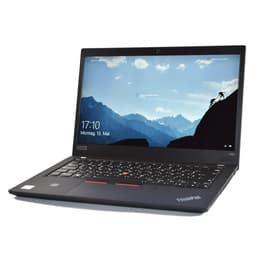 Lenovo ThinkPad T490 14" (2018) - Core i7-8565U - 16GB - SSD 512 GB AZERTY - Francúzska