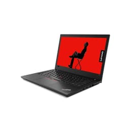 Lenovo ThinkPad T480s 14" (2017) - Core i5-8350U - 8GB - HDD 256 GB QWERTY - Dánska
