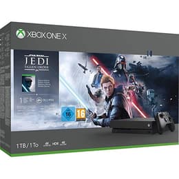 Xbox One X 1000GB - Čierna + Star Wars: Jedi Fallen Order