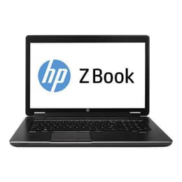 HP ZBook 17 G2 17" (2014) - Core i5-4340M - 16GB - SSD 480 GB + HDD 500 GB AZERTY - Francúzska