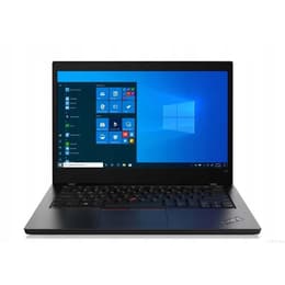 Lenovo ThinkPad L14 G2 14" (2018) - Core i3-1115G4 - 8GB - SSD 256 GB QWERTY - Švédska