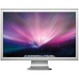 Monitor 30 Apple Cinema Display 2560 x 1440 LCD Sivá