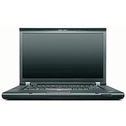 Lenovo ThinkPad T510 15" (2010) - Core i5-520M - 8GB - HDD 320 GB QWERTY - Anglická