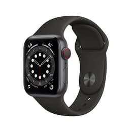 Apple Watch (Series 6) 2020 GPS 40mm - Hliníková Vesmírna šedá - Sport band Čierna
