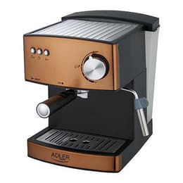 Espresso stroj Bezkapsulové Adler AD 4404CR 1.6L - Bronzová