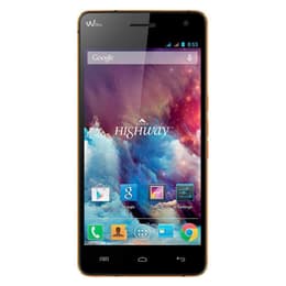 Wiko Highway 16GB - Oranžová - Neblokovaný