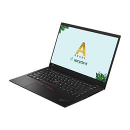 Lenovo ThinkPad X1 Carbon G8 14" (2020) - Core i5 - Gen 10 (U) - 8GB - SSD 256 GB QWERTY - Švédska