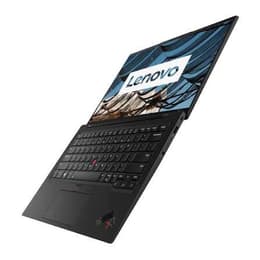 Lenovo ThinkPad X1 Carbon G8 14" (2020) - Core i5 - Gen 10 (U) - 8GB - SSD 256 GB QWERTY - Švédska