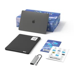 MacBook Air 13" (2020) - Apple M1 8‑core CPU a GPU 7-Core - 8GB RAM - SSD 256GB - QWERTY - Anglická