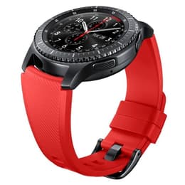 Smart hodinky Samsung Gear S3 Frontier á á - Čierna