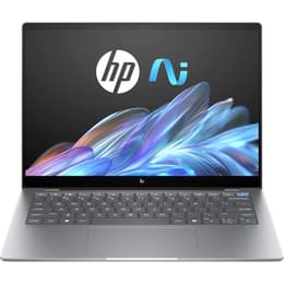 HP OmniBook X 14 14" (2025) - Snapdragon X Elite X1E-78-100 - 16GB - SSD 512 GB QWERTY - Anglická