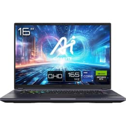 Gigabyte Aorus 16X ASG 16" (2023) - Core i7 - Gen 14 (HX) - 16GB - SSD 1 TO AZERTY - Francúzska