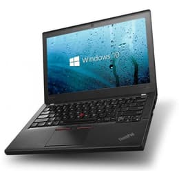 Lenovo ThinkPad X260 12" (2015) - Core i3-6100U - 8GB - SSD 128 GB AZERTY - Francúzska