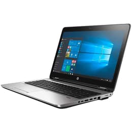 HP ProBook 650 G3 15" (2016) - Core i5-7300U - 16GB - HDD 256 GB QWERTY - Anglická