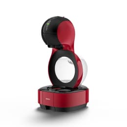 Kapsulový kávovar Kompatibilné s Dolce Gusto Krups Lumio YY3044FD 1,0000L - Červená