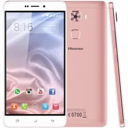 Hisense E76 32GB - Biela/Ružová - Neblokovaný