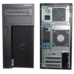 Dell Precision T1650 Xeon E3-1226 v3 3.3 - SSD 256 GB + HDD 1 To - 16GB