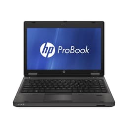 HP ProBook 6360B 13" (2012) - Core i5-2450M - 4GB - SSD 256 GB QWERTY - Španielská