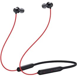 Slúchadlá Do uší Oneplus Bullets Wireless Z Bluetooth - Červená/Čierna