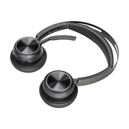 Slúchadlá Plantronics VOYAGER FOCUS 2 UC Potláčanie hluku wireless Mikrofón - Čierna