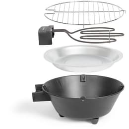 Elektrický vonkajší gril 300 Livoo Barbecue électrique de table