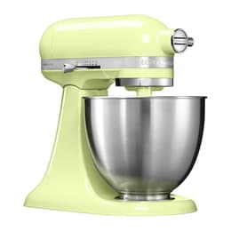Kuchynský robot Kitchenaid Artisan 5KSM3311X 3,5000L Zelená/Strieborná