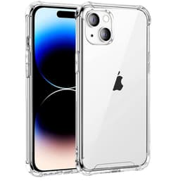 Obal iPhone 15 Plus - TPU - Priehľadná