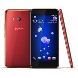 HTC U11 128GB - Červená - Neblokovaný