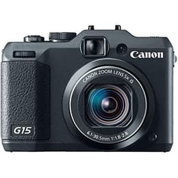 Canon PowerShot G15 Kompakt 12 - Čierna