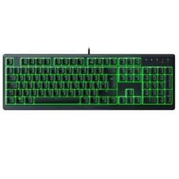 QWERTY Klávesnica Razer Anglická (UK) Podsvietená klávesnica Ornata V3 X