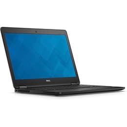 Dell Latitude E7470 14" (2015) - Core i5-6300U - 8GB - SSD 512 GB QWERTY - Anglická